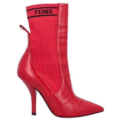 fendi women ankle boots|fendi cowboy boots sale.